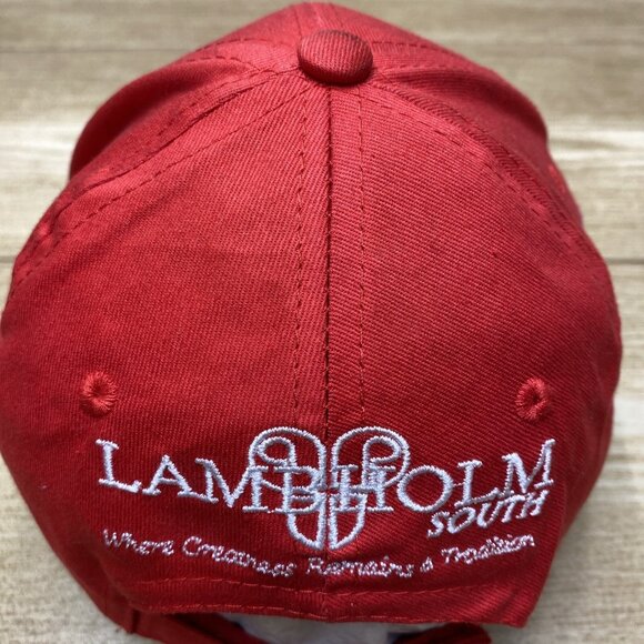 Tampa Bay Downs Horse Rasing Autographed Cap Snap Back The Silk Poker Room - Picture 13 of 14